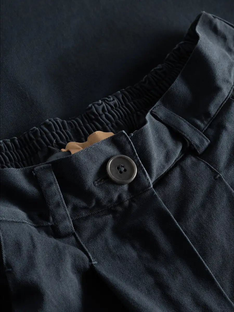 Rue de Tokyo Rock Pen Navy Detailfoto Bund