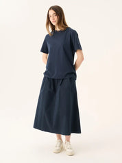 Rue de Tokyo Rock Pen Navy Tragebild Frontansicht