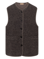 Casi Teddy vest