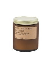 No. 11 Amber & Moss Standard Candle