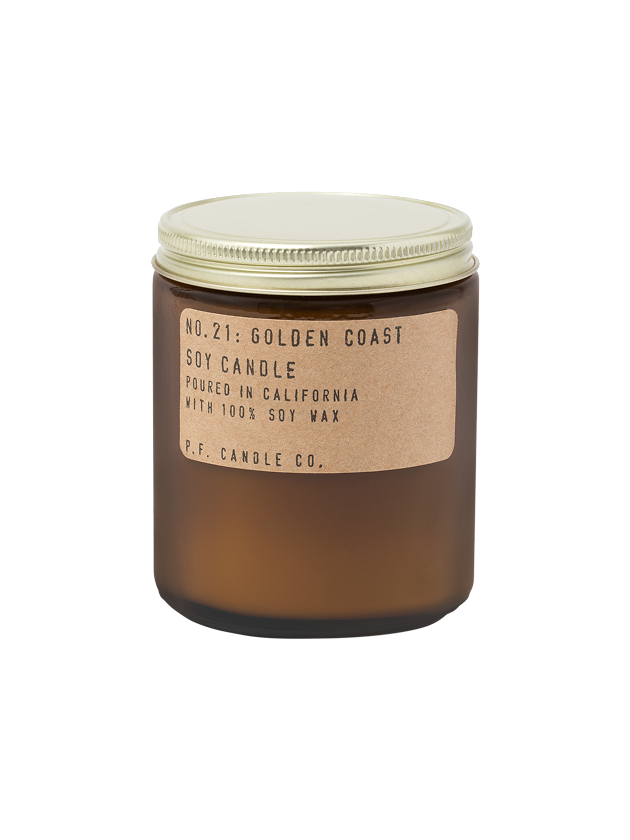 No. 21 Golden Coast Standard Candle