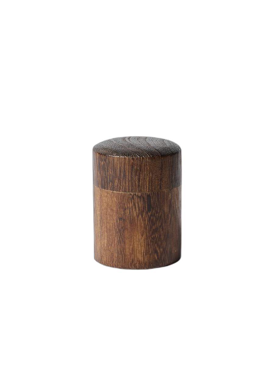 Tea Canister Medium Brown