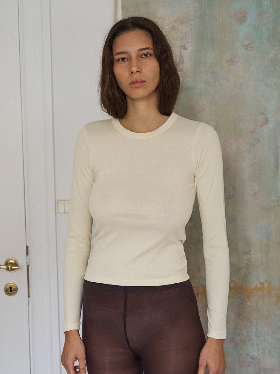 June Longsleeve Butter