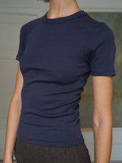 June T-Shirt Navy