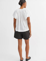 Skall Studio Edgar Shorts Schwarz Modelbild Backansicht