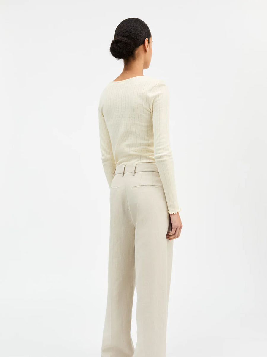 Edie Blouse - Butter