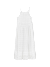Fiore Strap Dress White