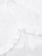 Fiore Strap Dress White