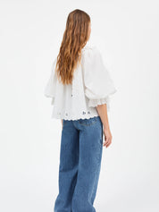 Fleurie Blouse Weiss