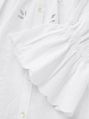 Fleurie Blouse Weiss