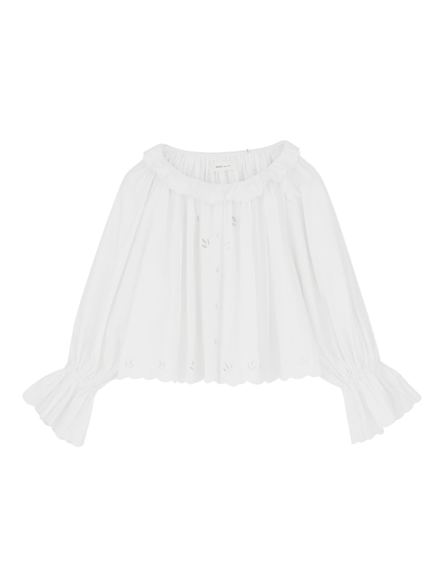 Fleurie Blouse Weiss