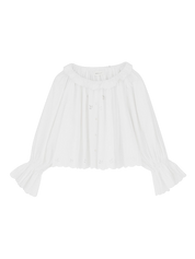 Fleurie Blouse Weiss
