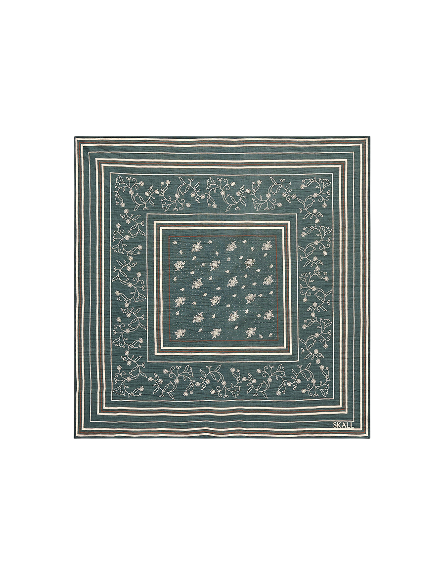 SkallClassicScarf55x55cmdarkgreenfreisteller.png