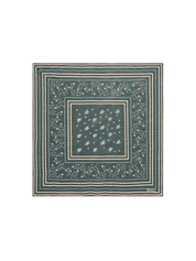 Classic Scarf Dark Green / Brown