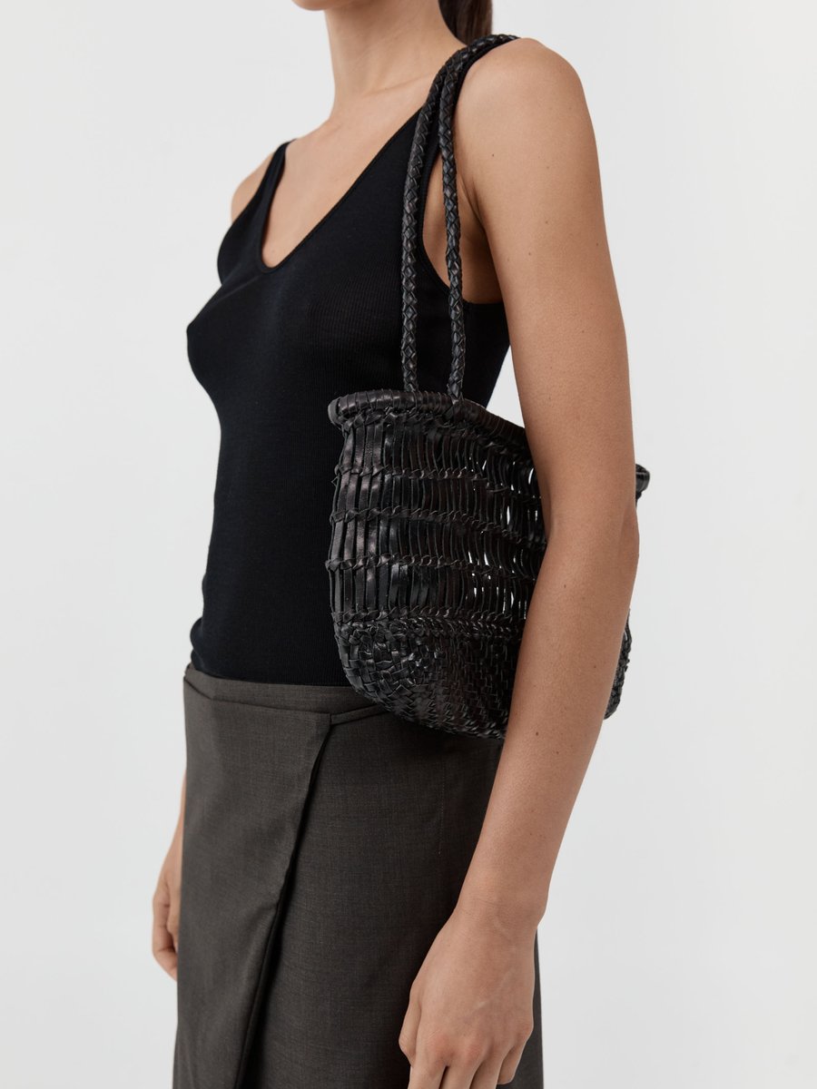 Textured Petit Bagu