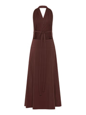 Halter Wrap Dress