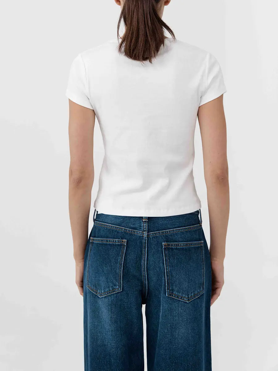Classic Mid Rise Jeans