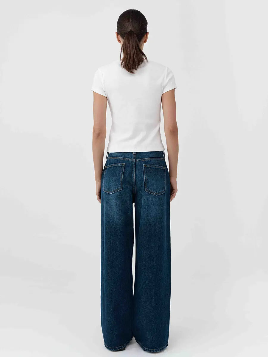 Classic Mid Rise Jeans