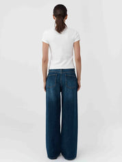 Classic Mid Rise Jeans