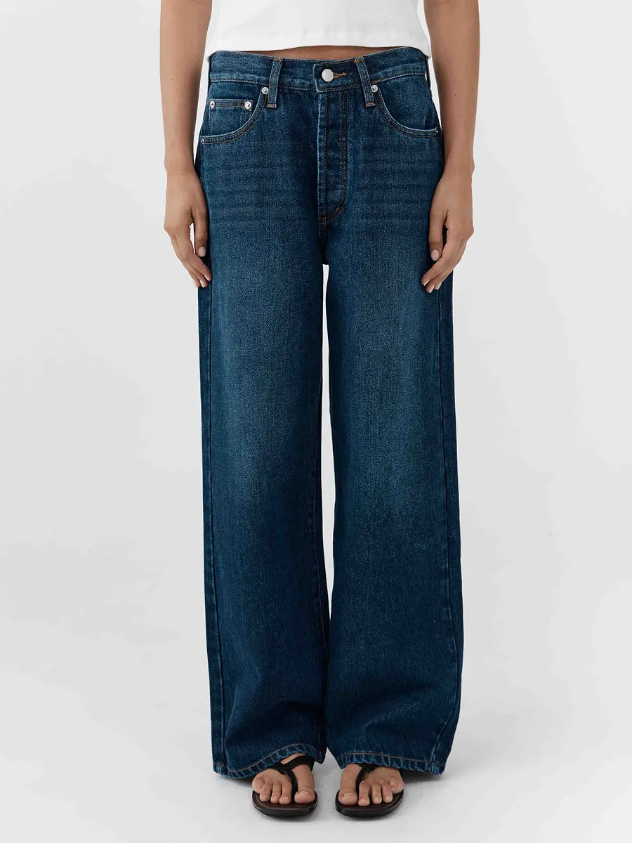 Classic Mid Rise Jeans