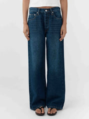 Classic Mid Rise Jeans