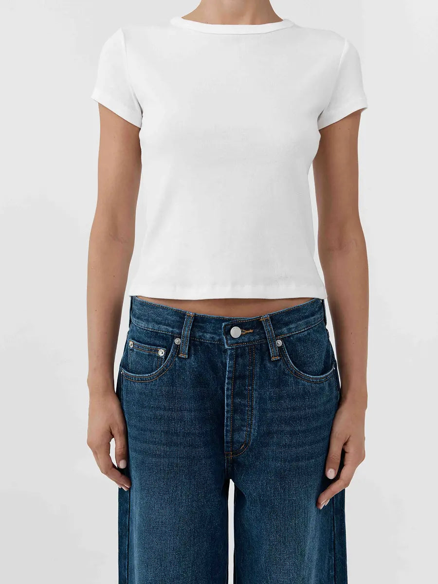 Classic Mid Rise Jeans