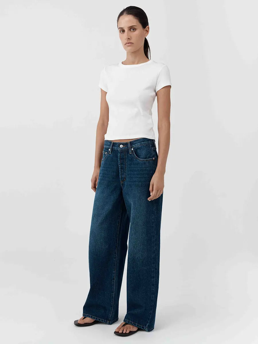 Classic Mid Rise Jeans