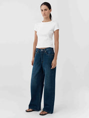 Classic Mid Rise Jeans