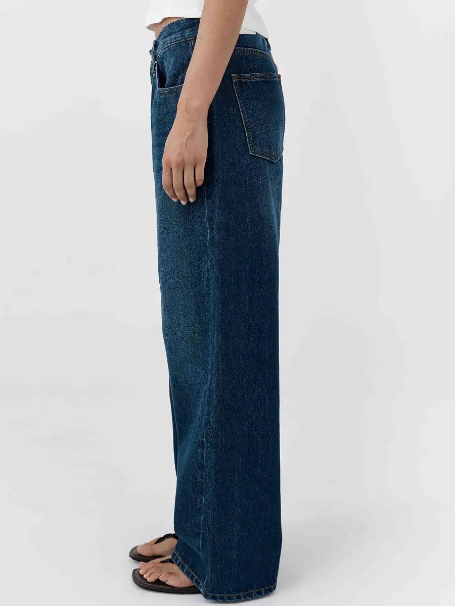 Classic Mid Rise Jeans