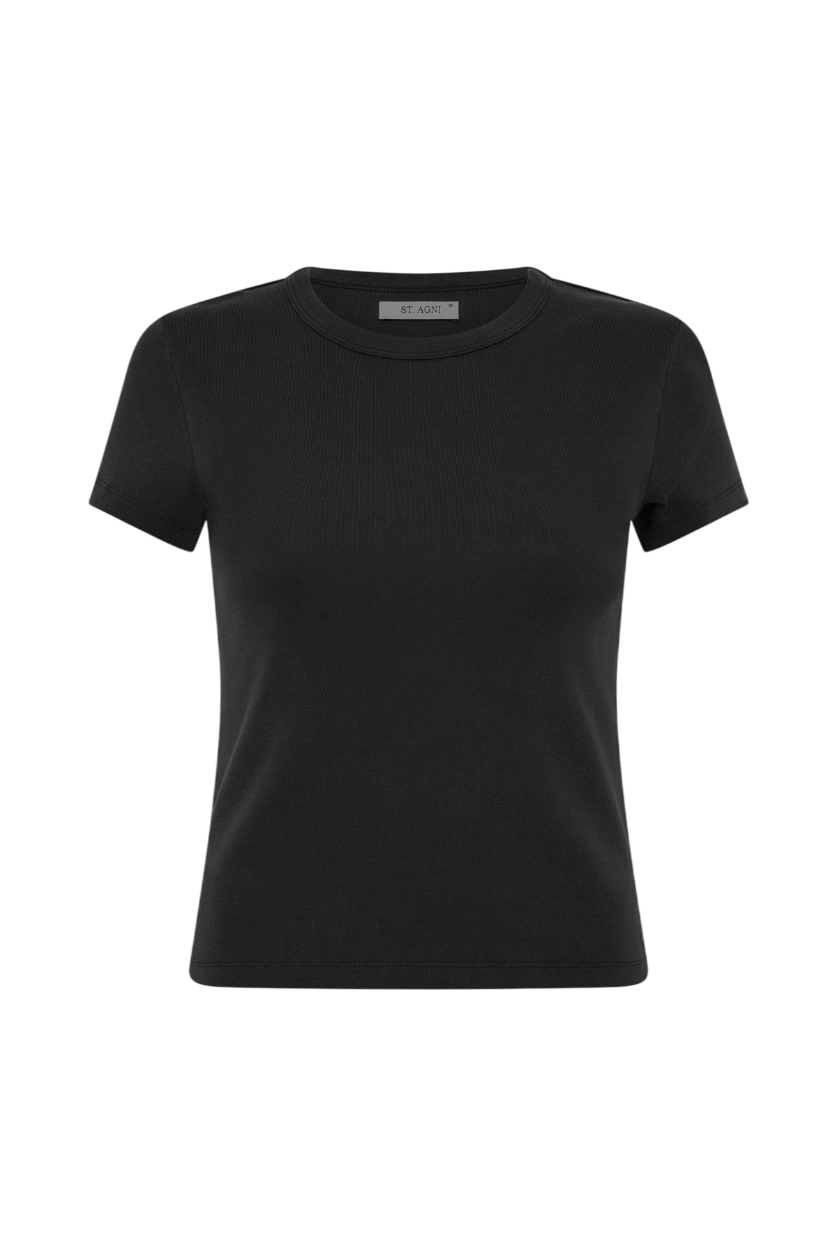 Organic Cotton Baby Tee Black