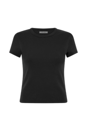 Organic Cotton Baby Tee Black