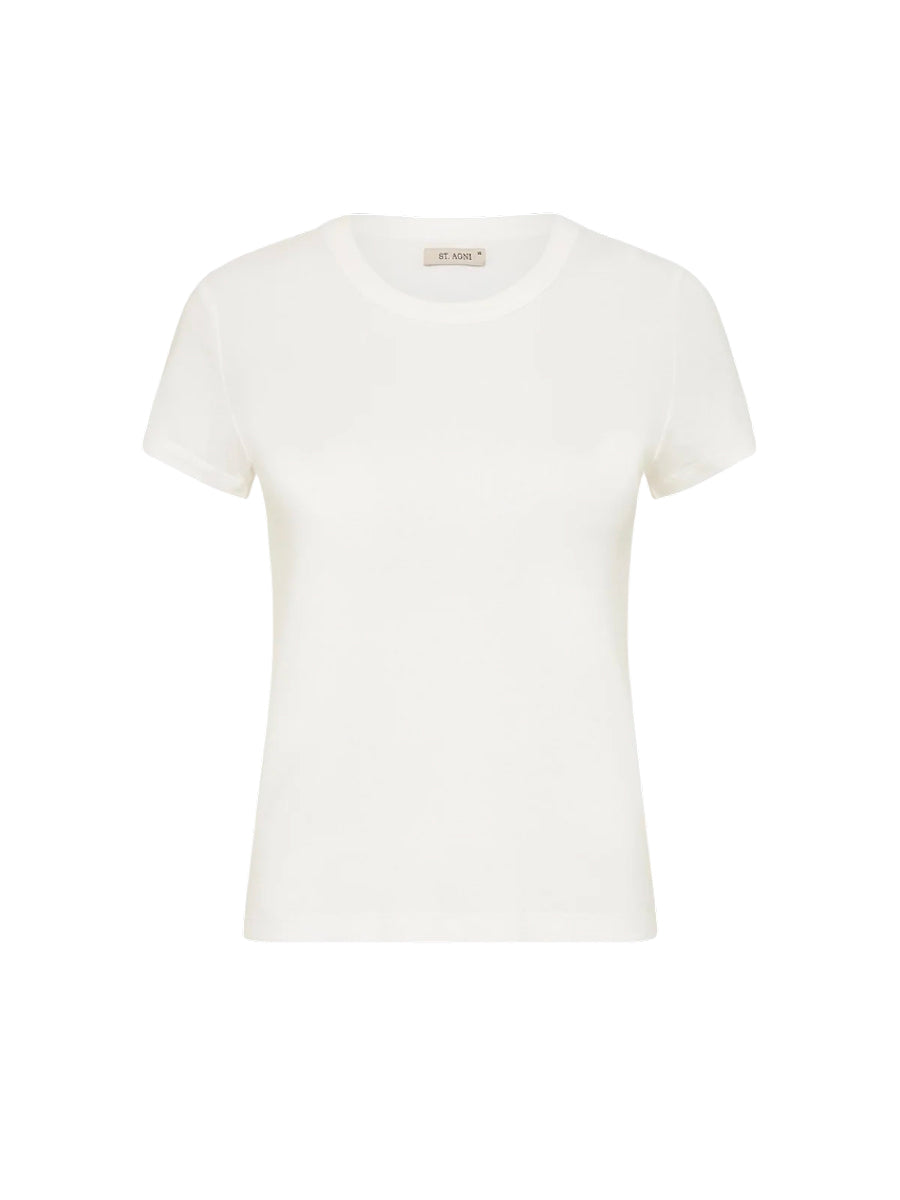 Organic Cotton Baby Tee White