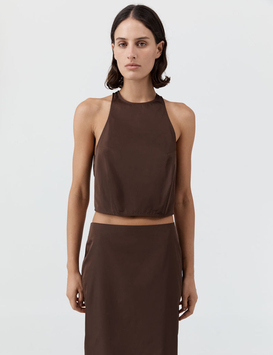 St-Agni-Paper-Taffeta-Cocoon-Top-Column-Skirt-Mocha-Frontansicht-2.jpg