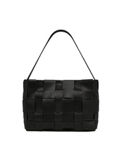Woven Mini Tote Black