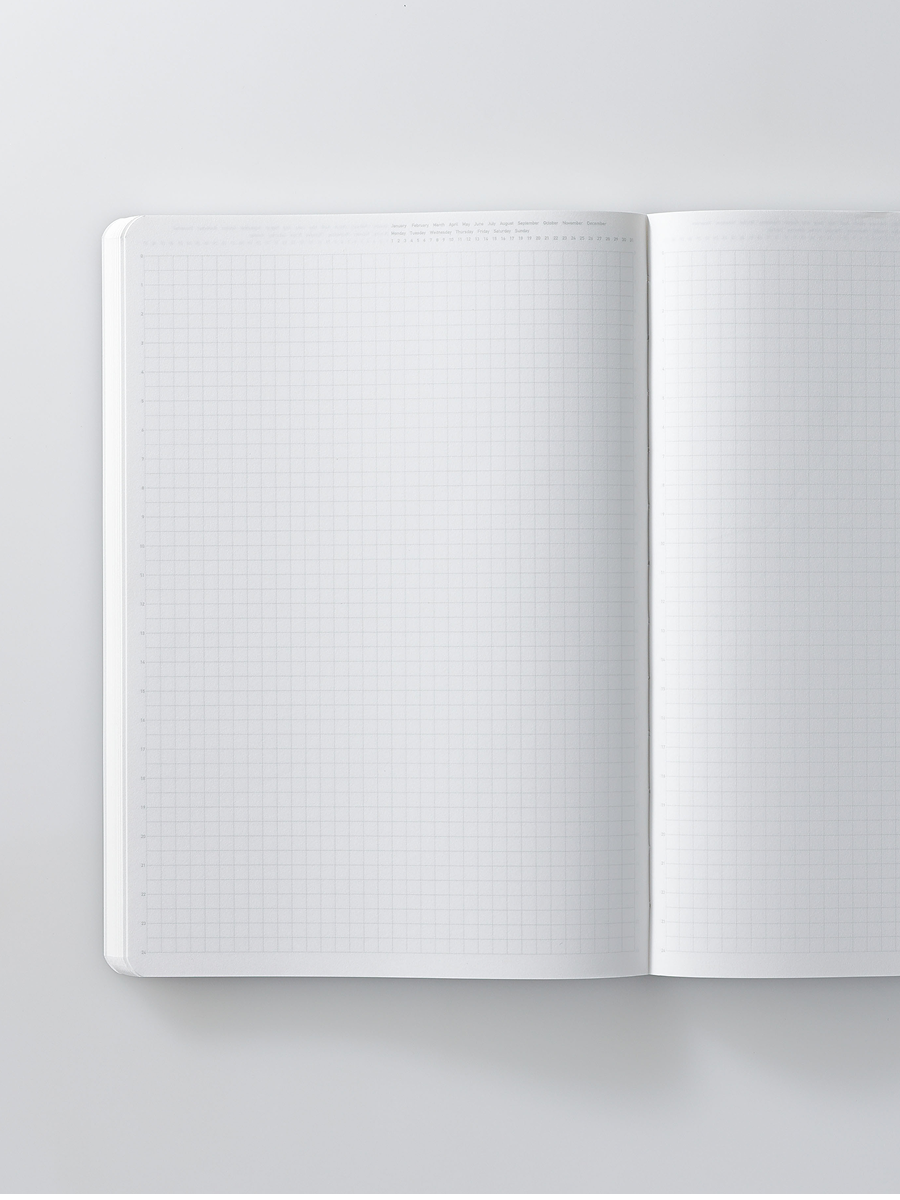 365 Days Notebook A6 Slim