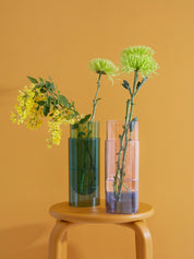 Studio About Bouquet Tube Large Vase Grün Moodbild Farbauswahl