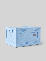 Studio About Box Medium Hellblau seitliche Ansicht