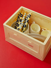 Studio About Box Large Hellgelb Moodbild Stauraum Geschirr