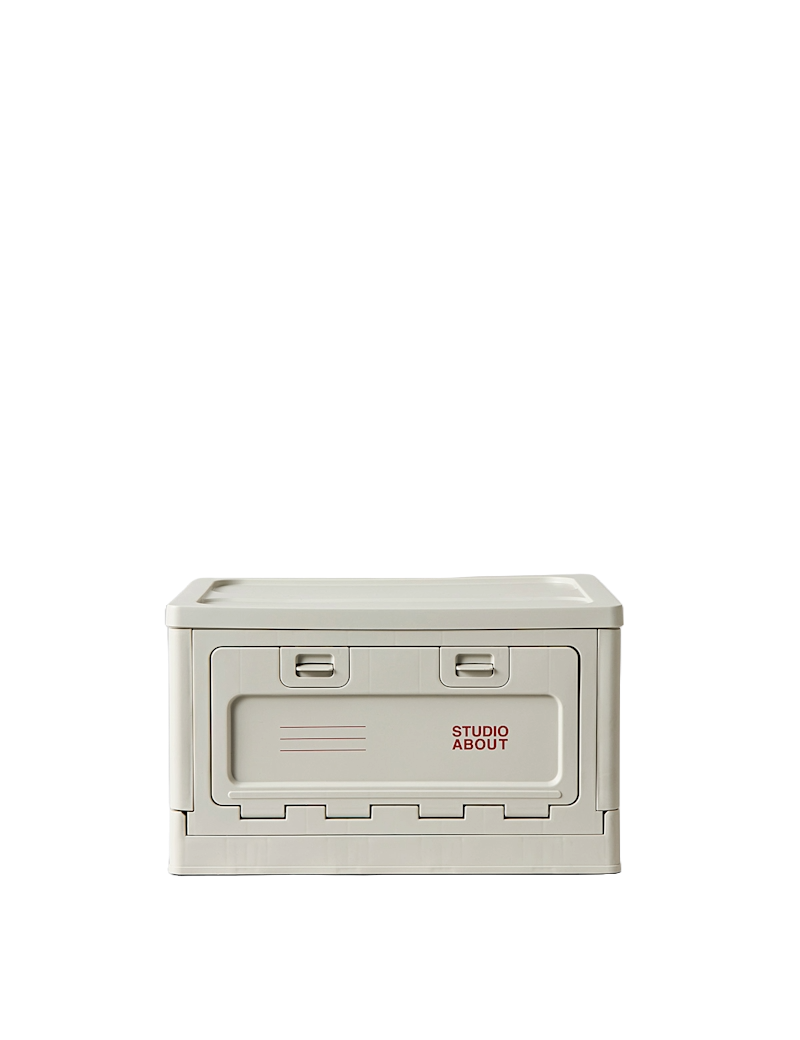 Studio About Aufbewahrungsbox Medium Hellgrau Freisteller