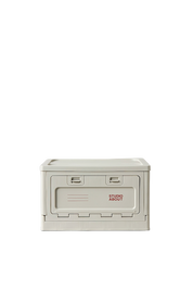 Studio About Aufbewahrungsbox Medium Hellgrau Freisteller