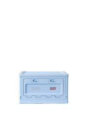 Studio About Box Medium Hellblau Frontansicht Freigestellt