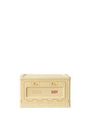 Studio About Box Medium Hellgelb Frontansicht Freisteller