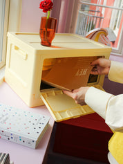 Studio About Box Medium Hellgelb Moodbild Stauraum