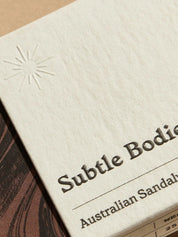 Natural Incense - Australian Sandalwood