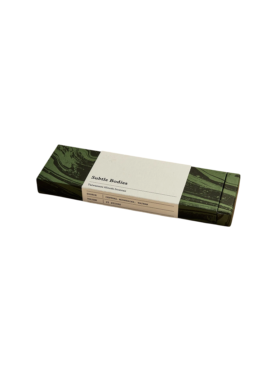 Natural Incense - Taiwanese Hinoki