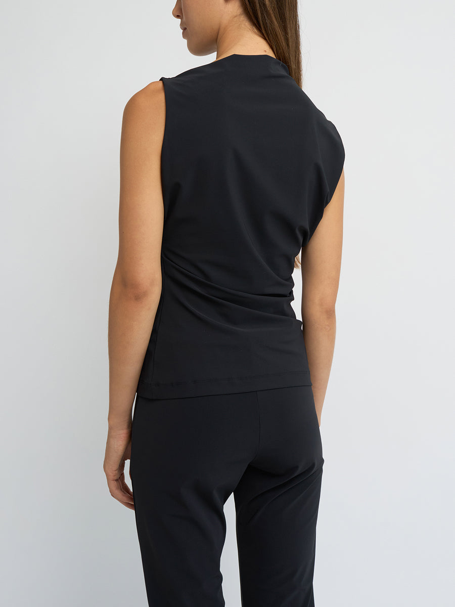 Kick Flare Pants - Black