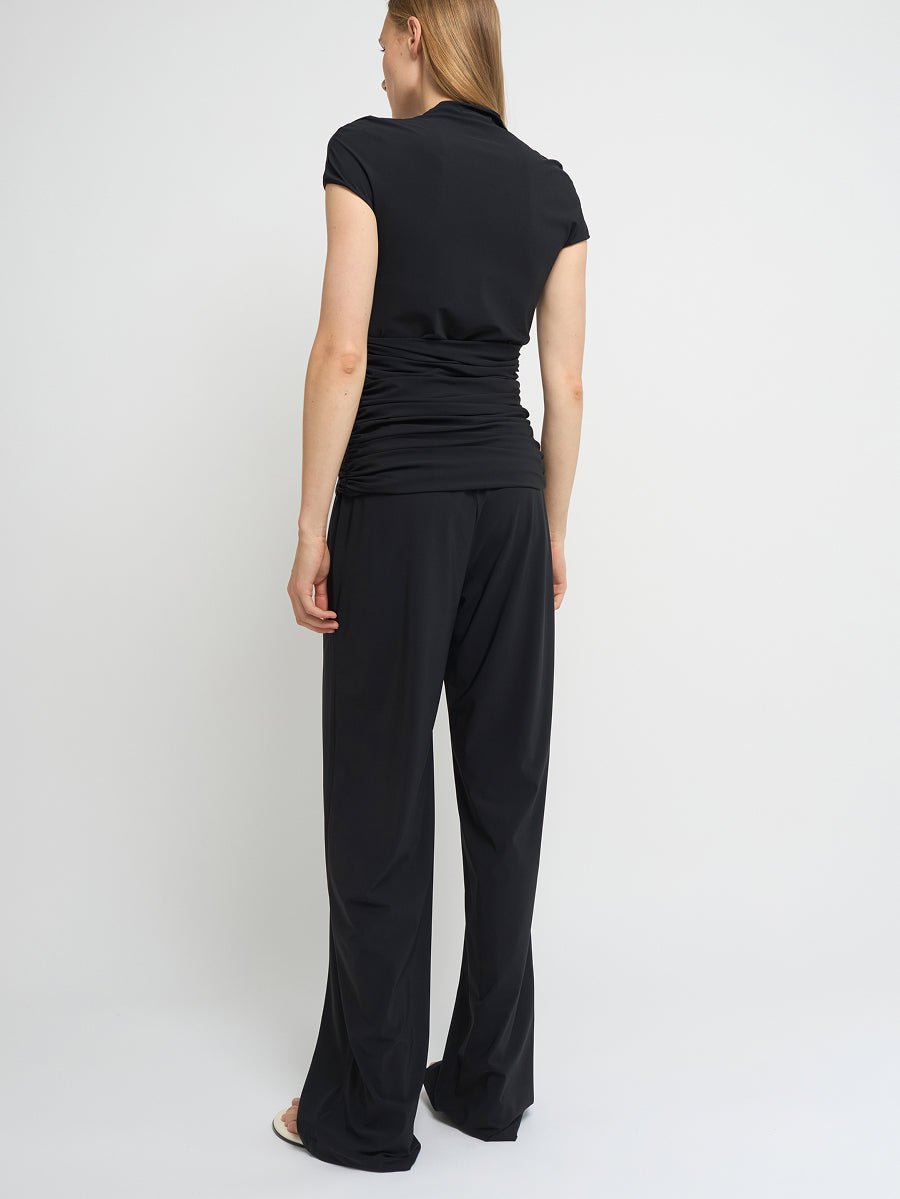 Wide Fit Pants - Black