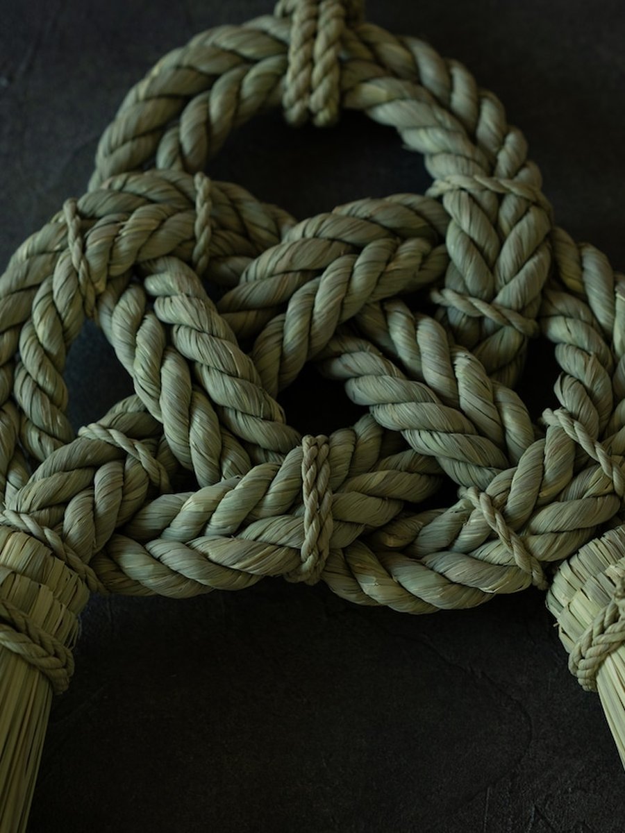 Iwai Musubi M – Handwoven Lucky Charm