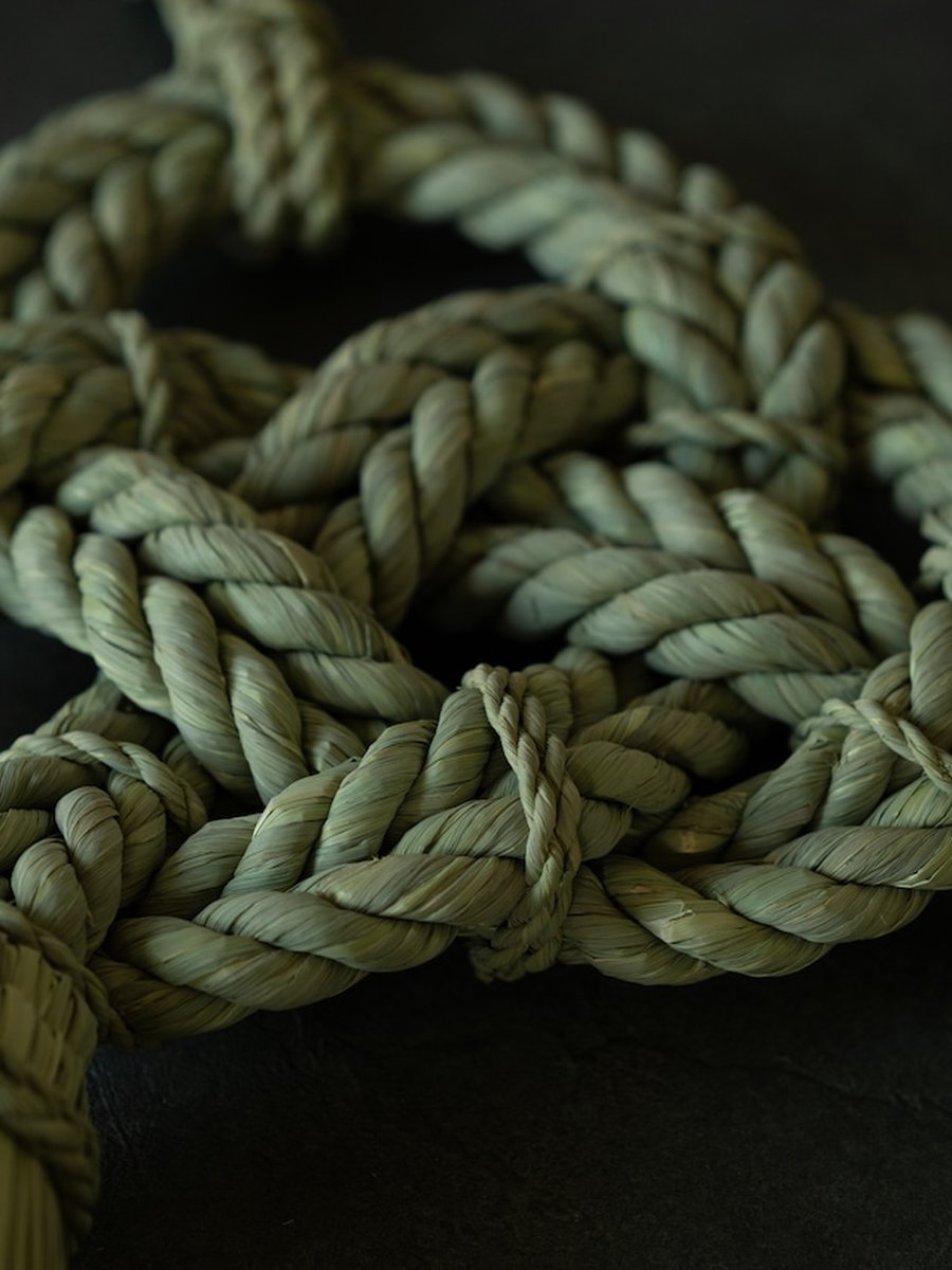 Iwai Musubi S – Handwoven Lucky Charm