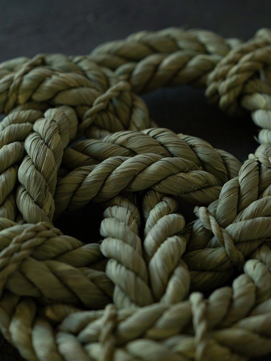 Iwai Musubi M – Handwoven Lucky Charm
